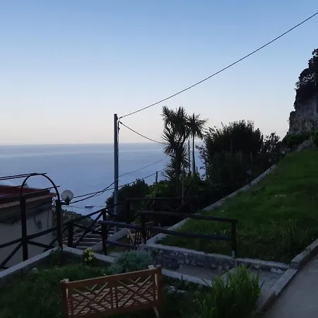 Vakantiehuis La Casa Nella Roccia Amalfi